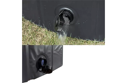 Składany basen dla psa - 100 x 30 cm