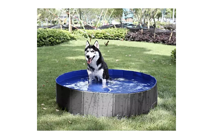 Składany basen dla psa - 100 x 30 cm