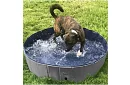 Składany basen dla psa - 100 x 30 cm