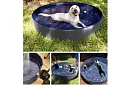 Składany basen dla psa - 100 x 30 cm