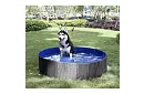 Składany basen dla psa - 100 x 30 cm