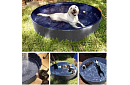 Składany basen dla psa - 100 x 30 cm
