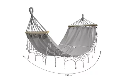 Huśtawka ogrodowa 200 x 100 cm