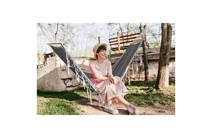 Huśtawka ogrodowa 200 x 100 cm