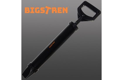 Ręczna pompa do materiałów budowlanych + 4 dysze