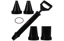 Ręczna pompa do materiałów budowlanych + 4 dysze