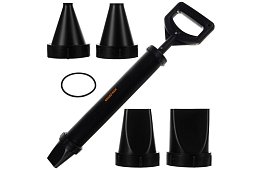 Ręczna pompa do materiałów budowlanych + 4 dysze