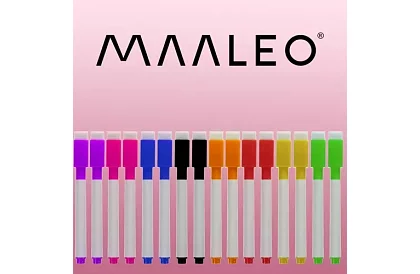 Zmazywalne markery opisowe - zestaw 16 szt.