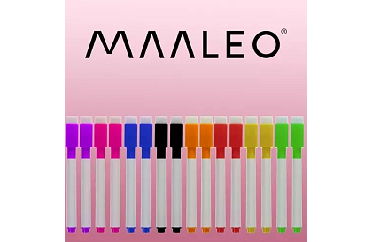 Zmazywalne markery opisowe - zestaw 16 szt.