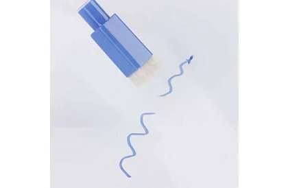 Zmazywalne markery - 12 szt. - 6 kolorów