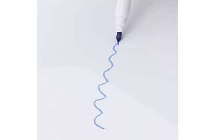 Zmazywalne markery - 12 szt. - 6 kolorów