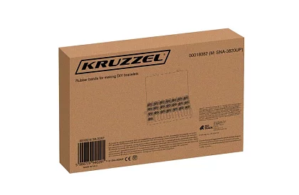 Gumki do produkcji bransoletek XXL zestaw + krosno