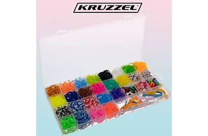 Gumki do robienia bransoletek – 1500 szt.