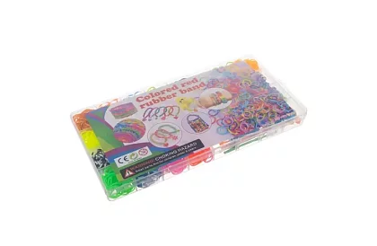 Gumki do robienia bransoletek – 1500 szt.
