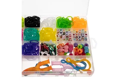 Gumki do robienia bransoletek – 1500 szt.