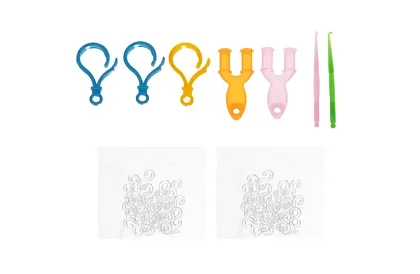 Gumki do robienia bransoletek – 1500 szt.