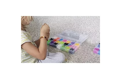 Gumki do robienia bransoletek – 1500 szt.