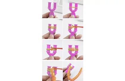 Gumki do robienia bransoletek – 1500 szt.