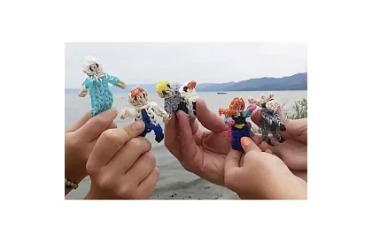 Gumki do robienia bransoletek – 1500 szt.