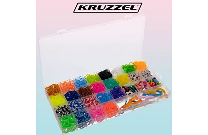 Gumki do robienia bransoletek – 1500 szt.