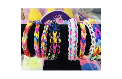 Gumki do robienia bransoletek – 1500 szt.