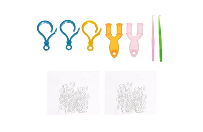 Gumki do robienia bransoletek – 1500 szt.