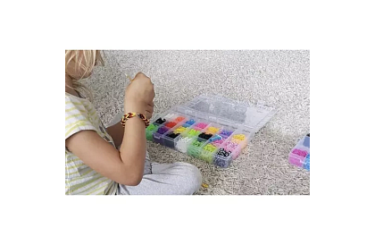 Gumki do robienia bransoletek – 1500 szt.