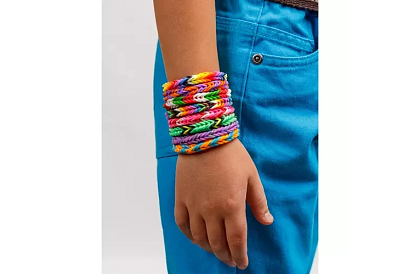 Gumki do robienia bransoletek – 1500 szt.