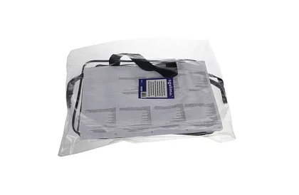 Przezroczyste kosmetyczki – zestaw 3 sztuk