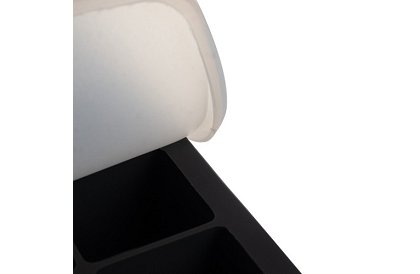 Forma silikonowa na lód z pokrywką – lodówka na 15 kostek lodu