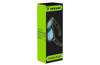 Okulary przeciwsłoneczne Trizand 21149 - UNISEX - UV 400