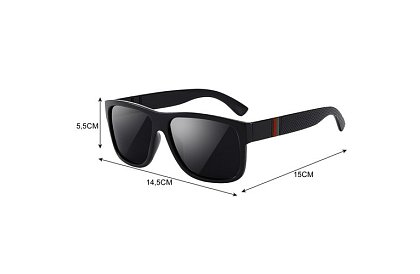 Okulary przeciwsłoneczne polaryzacyjne Trizand  21150 – UNISEX - UV 400