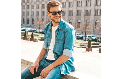 Okulary przeciwsłoneczne polaryzacyjne Trizand  21150 – UNISEX - UV 400