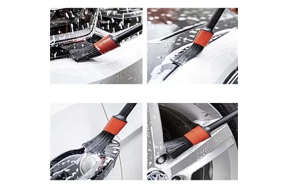 Pędzle do detailingu – zestaw 5 sztuk