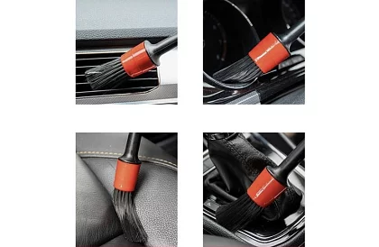 Pędzle do detailingu – zestaw 5 sztuk