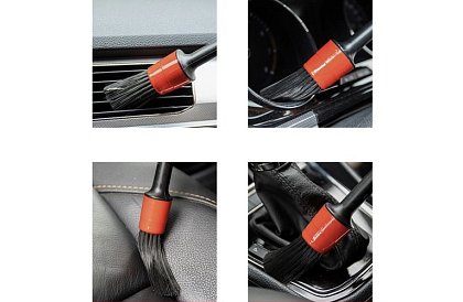 Pędzle do detailingu – zestaw 5 sztuk