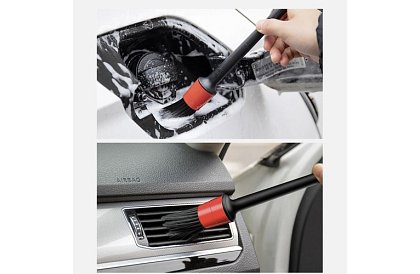 Pędzle do detailingu – zestaw 5 sztuk