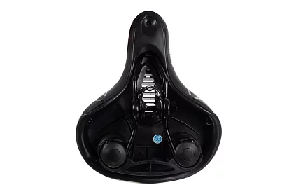 Siodełko rowerowe ACTIVE z wentylacją i wodoodpornym pokryciem