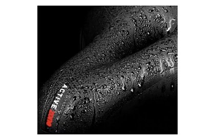 Siodełko rowerowe ACTIVE z wentylacją i wodoodpornym pokryciem