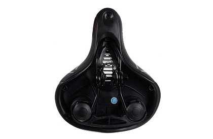 Siodełko rowerowe ACTIVE z wentylacją i wodoodpornym pokryciem