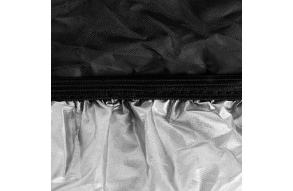 Siodełko rowerowe ACTIVE z wentylacją i wodoodpornym pokryciem