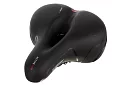 Siodełko rowerowe ACTIVE z wentylacją i wodoodpornym pokryciem