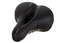 Siodełko rowerowe ACTIVE z wentylacją i wodoodpornym pokryciem
