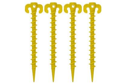 Namiot plażowy z ochroną UV 50+ - parasol - 4,5 × 4,5 × 1,6 m