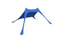 Namiot plażowy z ochroną UV 50+ - parasol - 4,5 × 4,5 × 1,6 m