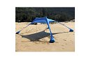 Namiot plażowy z ochroną UV 50+ - parasol - 4,5 × 4,5 × 1,6 m