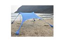 Namiot plażowy z ochroną UV 50+ - parasol - 4,5 × 4,5 × 1,6 m
