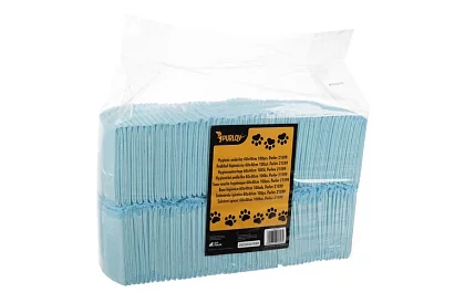 Podkładki higieniczne absorpcyjne 100 szt. – 60x40 cm + worki na odchody