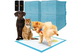 Podkładki higieniczne absorpcyjne 100 szt. – 60x40 cm + worki na odchody