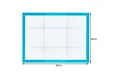 Podkładki higieniczne absorpcyjne 100 szt. – 60x40 cm + worki na odchody